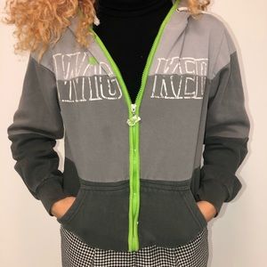 Wicked musical hooded jacket